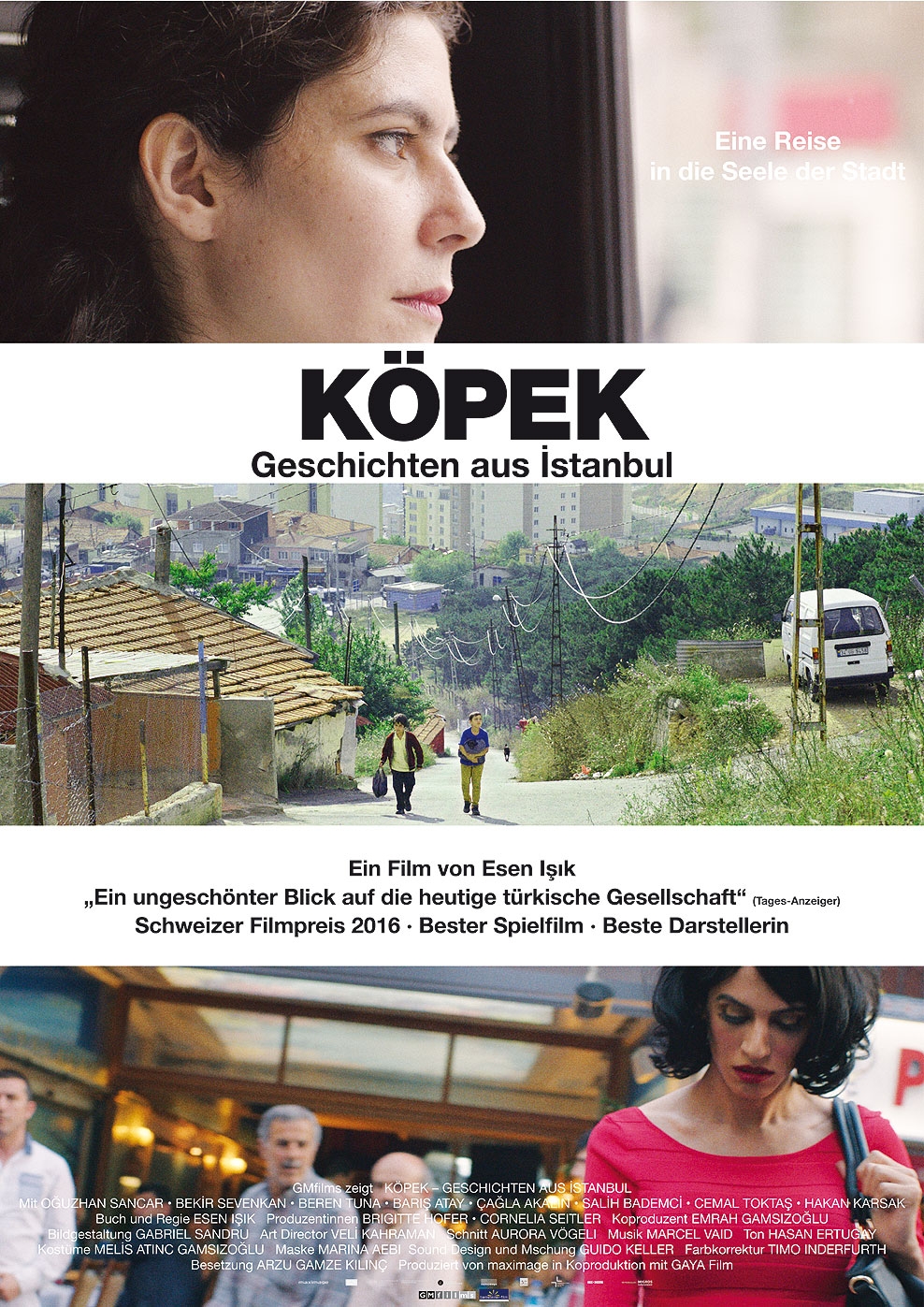 Filmplakat zu Köpek - Geschichten aus Istanbul