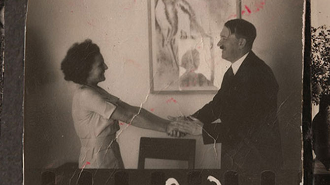 Szenenbild zu Riefenstahl