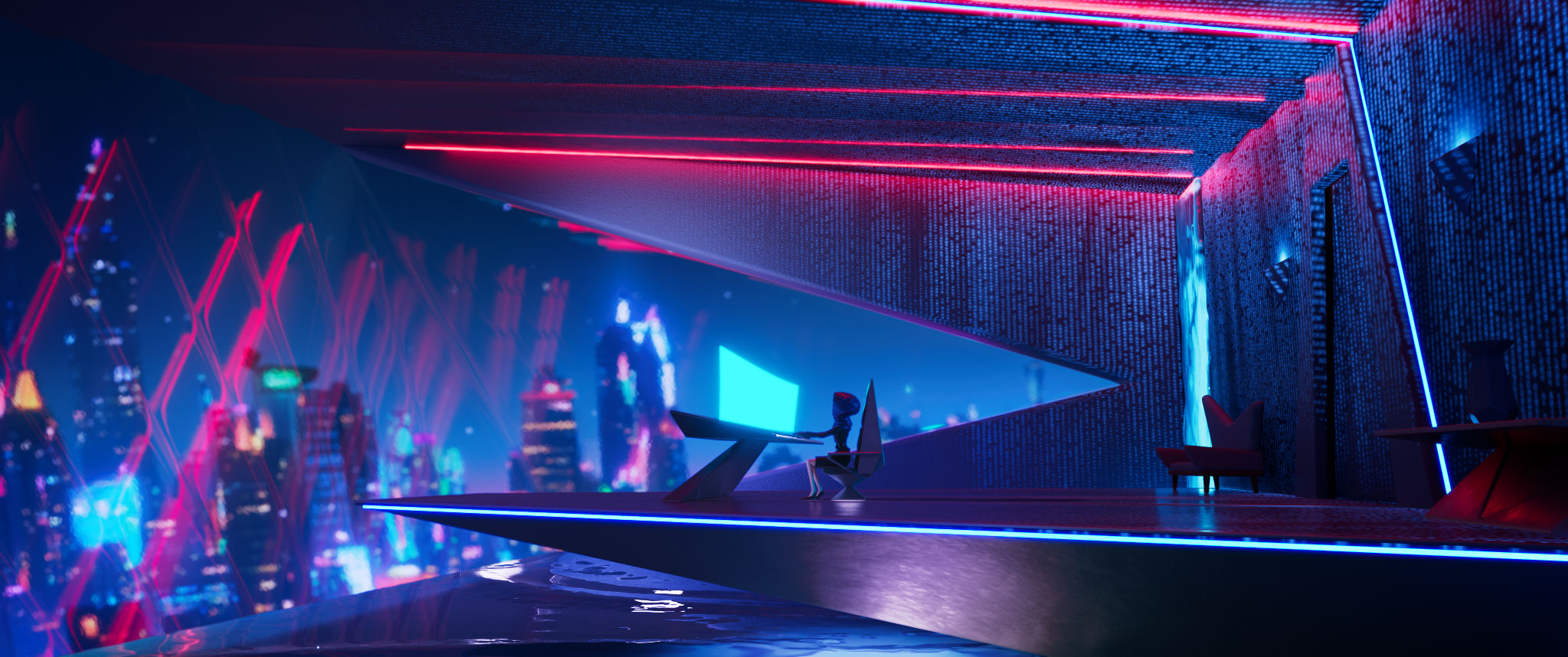 Szenenbild zu Mission Santa - Ein Elf rettet Weihnachten