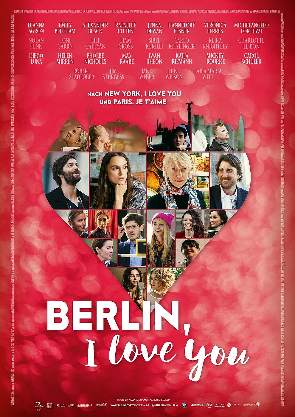 Filmplakat zu Berlin, I love you