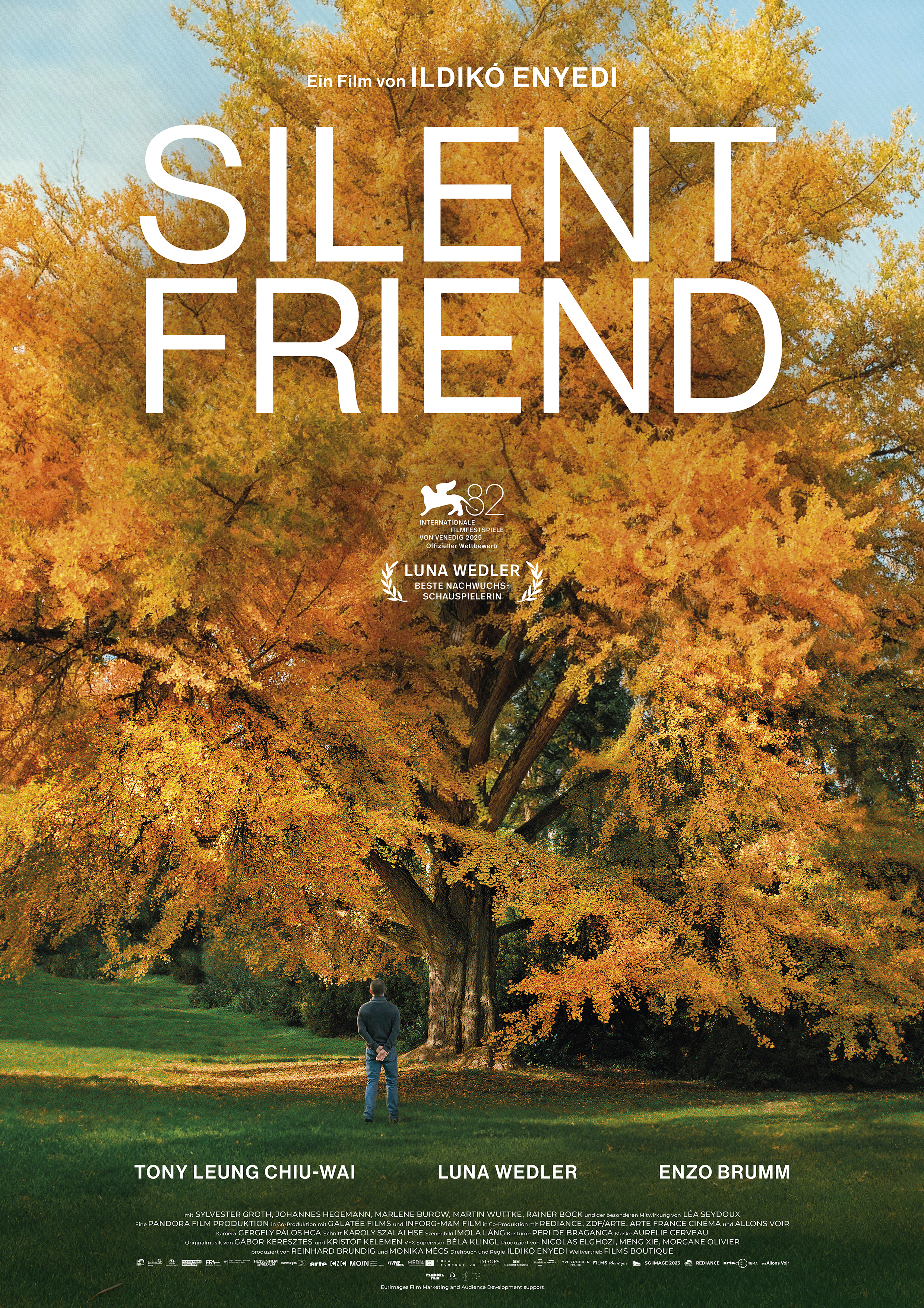 Filmplakat zu Silent Friend