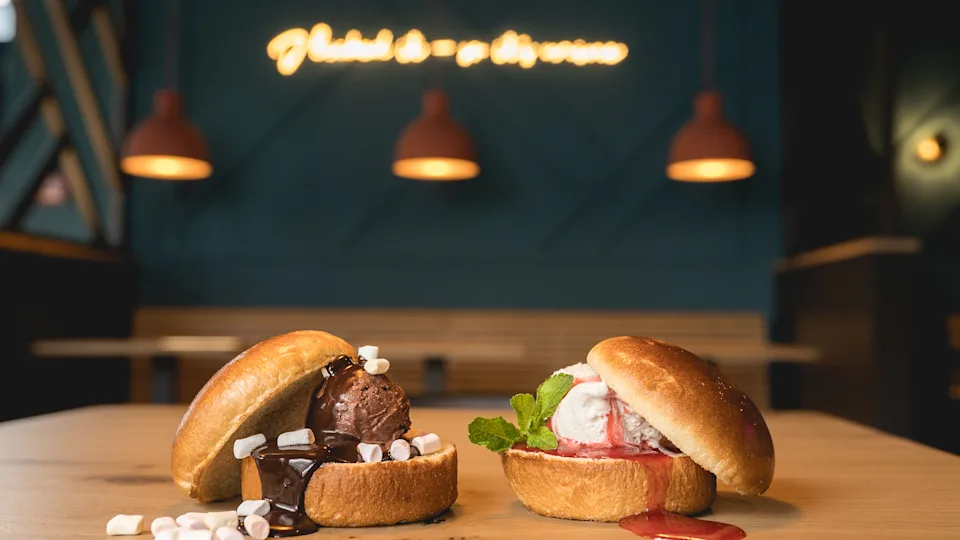 Eisburger der Eisfreunde