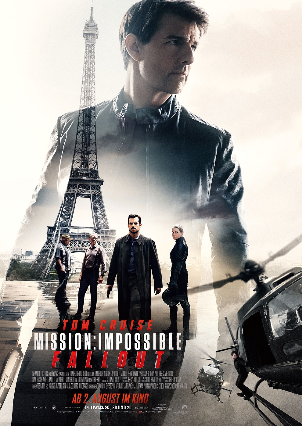 Filmplakat zu Mission: Impossible - Fallout