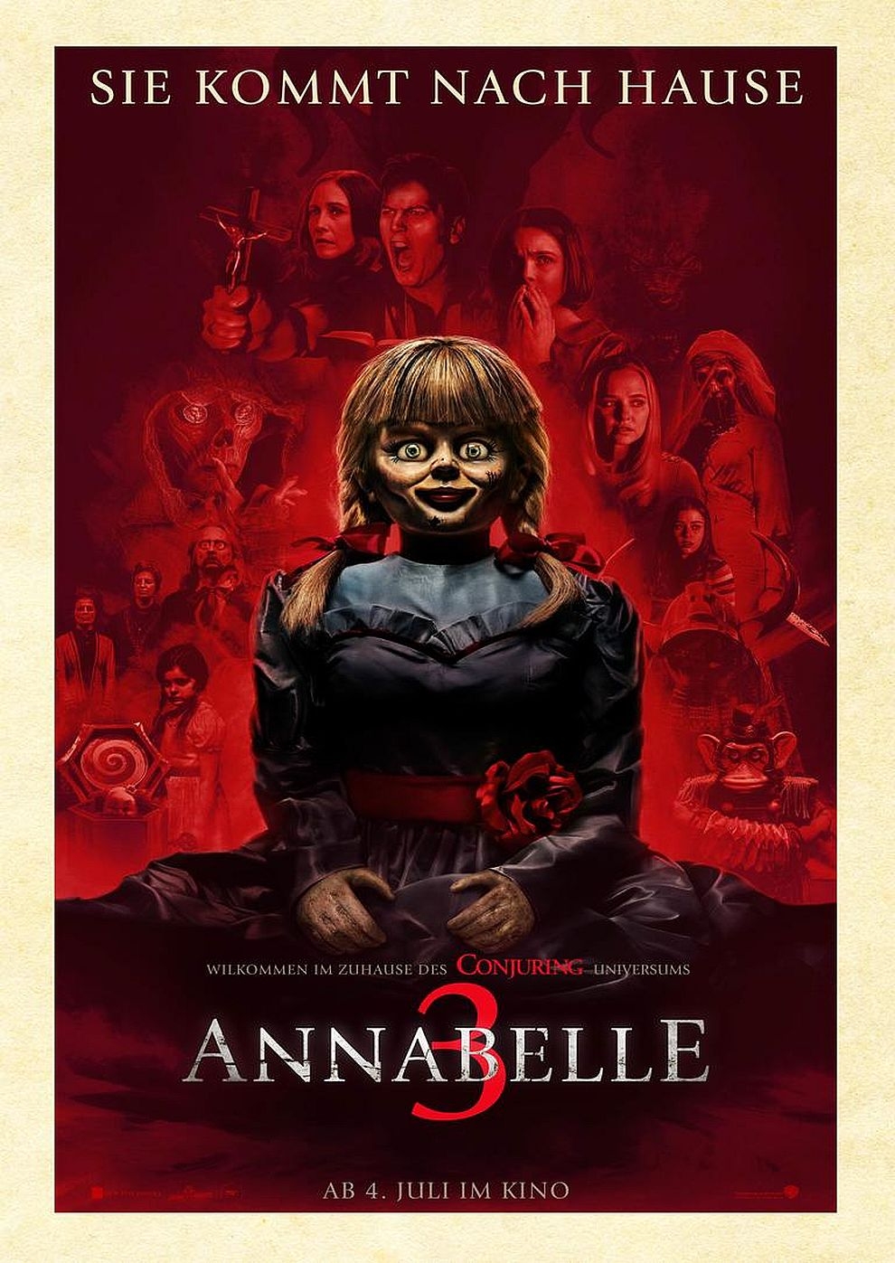 Filmplakat zu Annabelle 3
