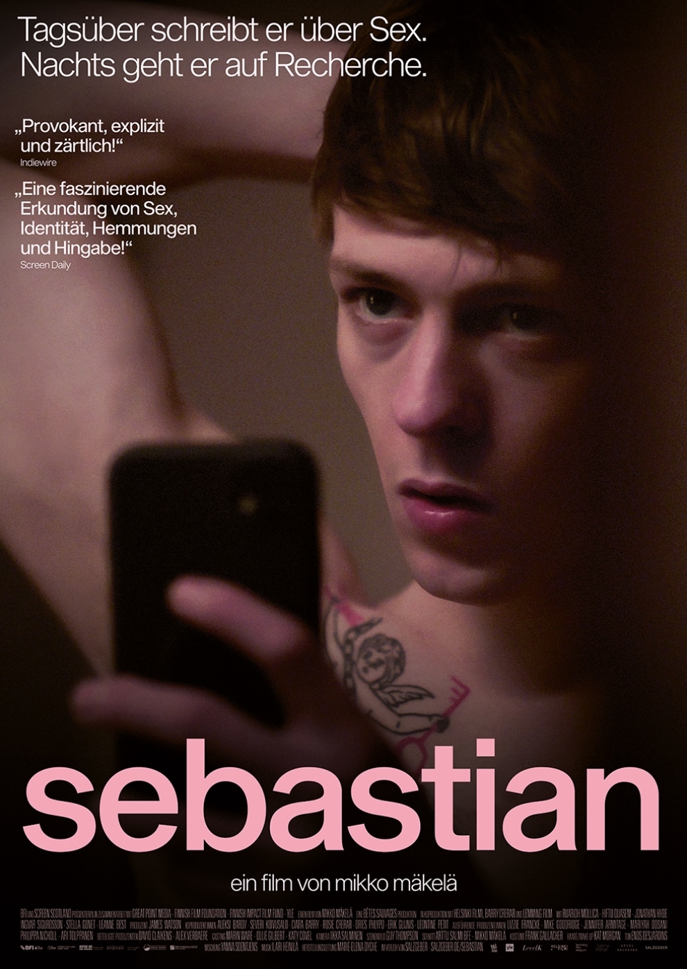 Filmplakat zu Sebastian