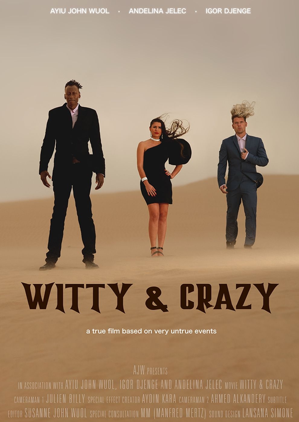 Filmplakat zu Deaf-Kino-Event: Witty & Crazy