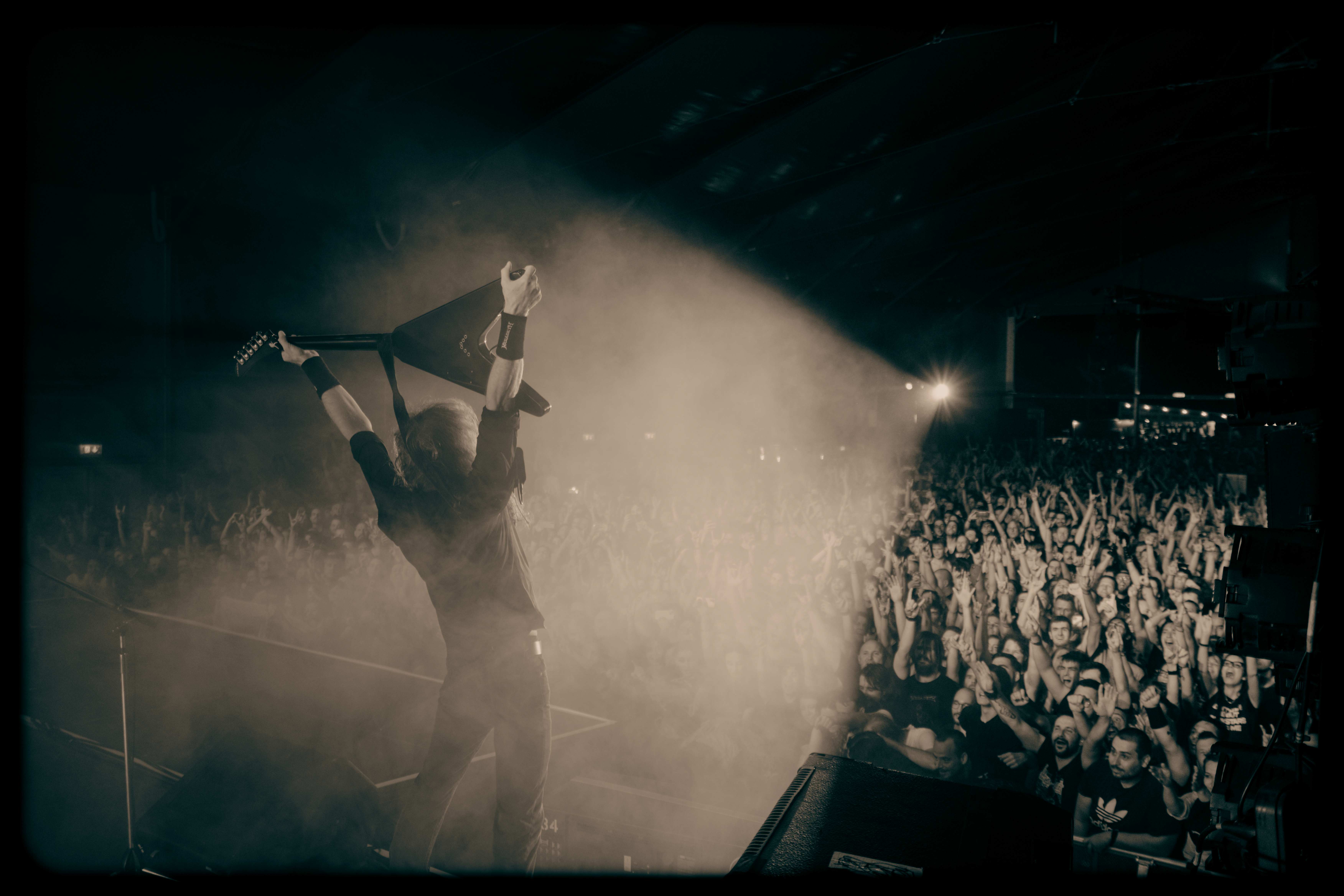 Szenenbild zu Megadeth: Behind the Mask