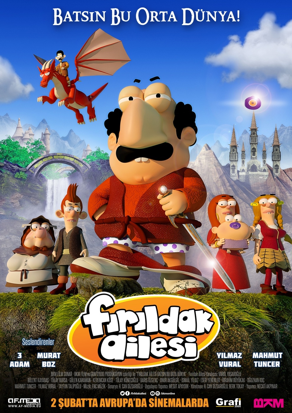 Filmplakat zu Firildak Ailesi