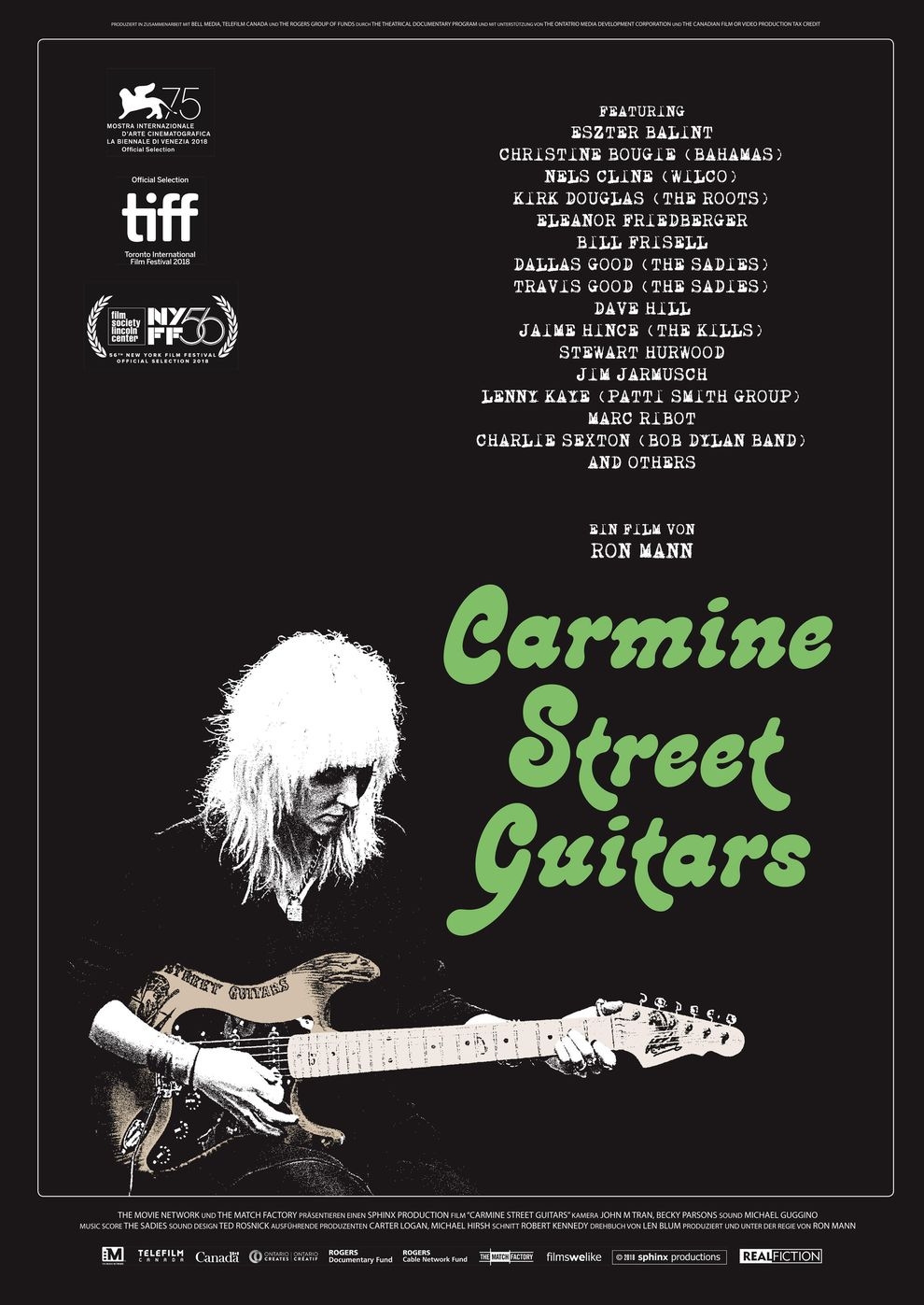 Filmplakat zu Carmine Street Guitars
