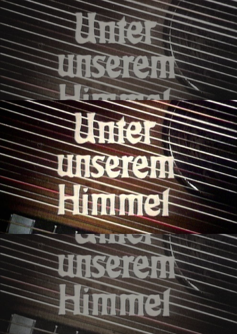 Filmplakat zu Unter unserem Himmel: Aichach