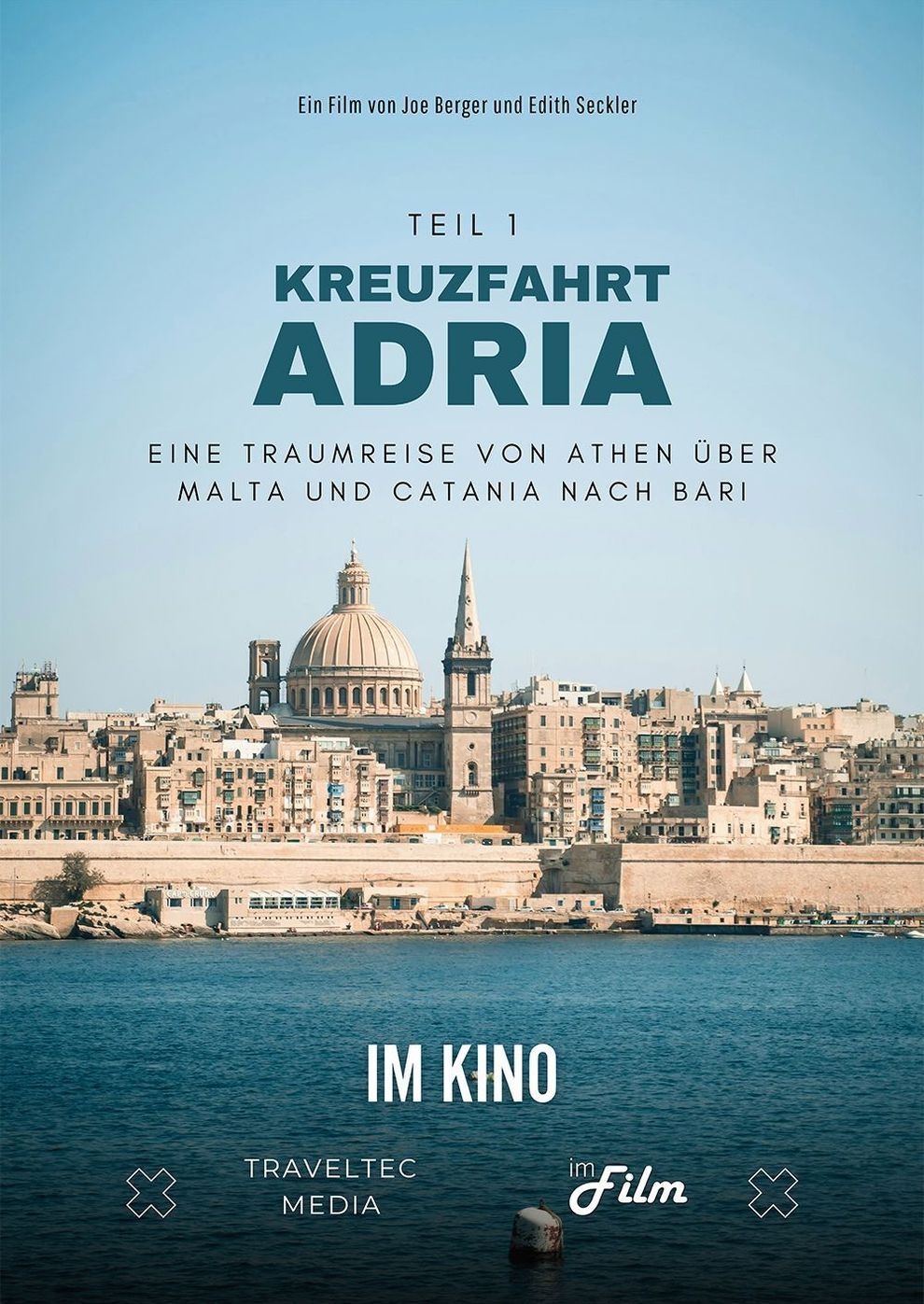 Filmplakat zu Kreuzfahrt Adria - Traumreise von Athen bis Bari