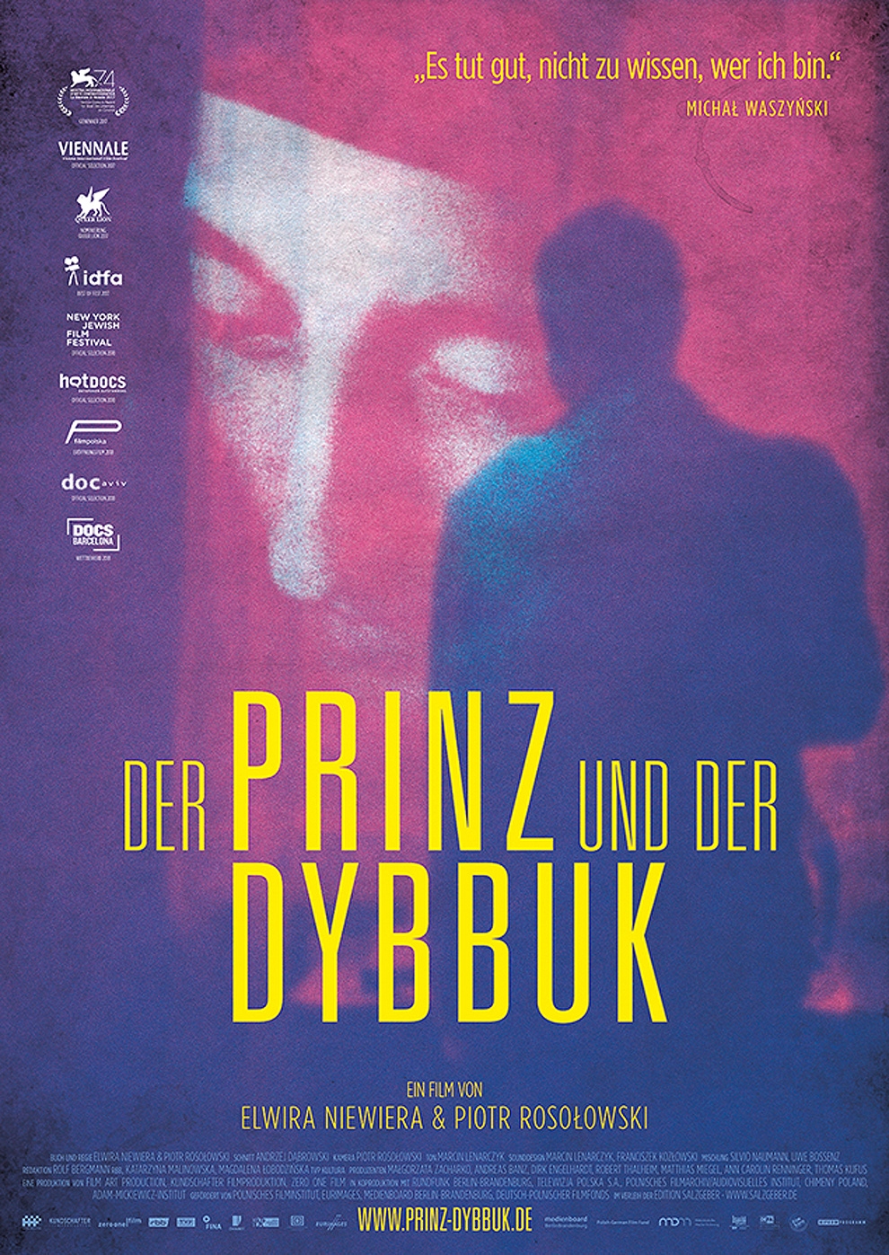 Filmplakat zu Der Prinz und der Dybbuk