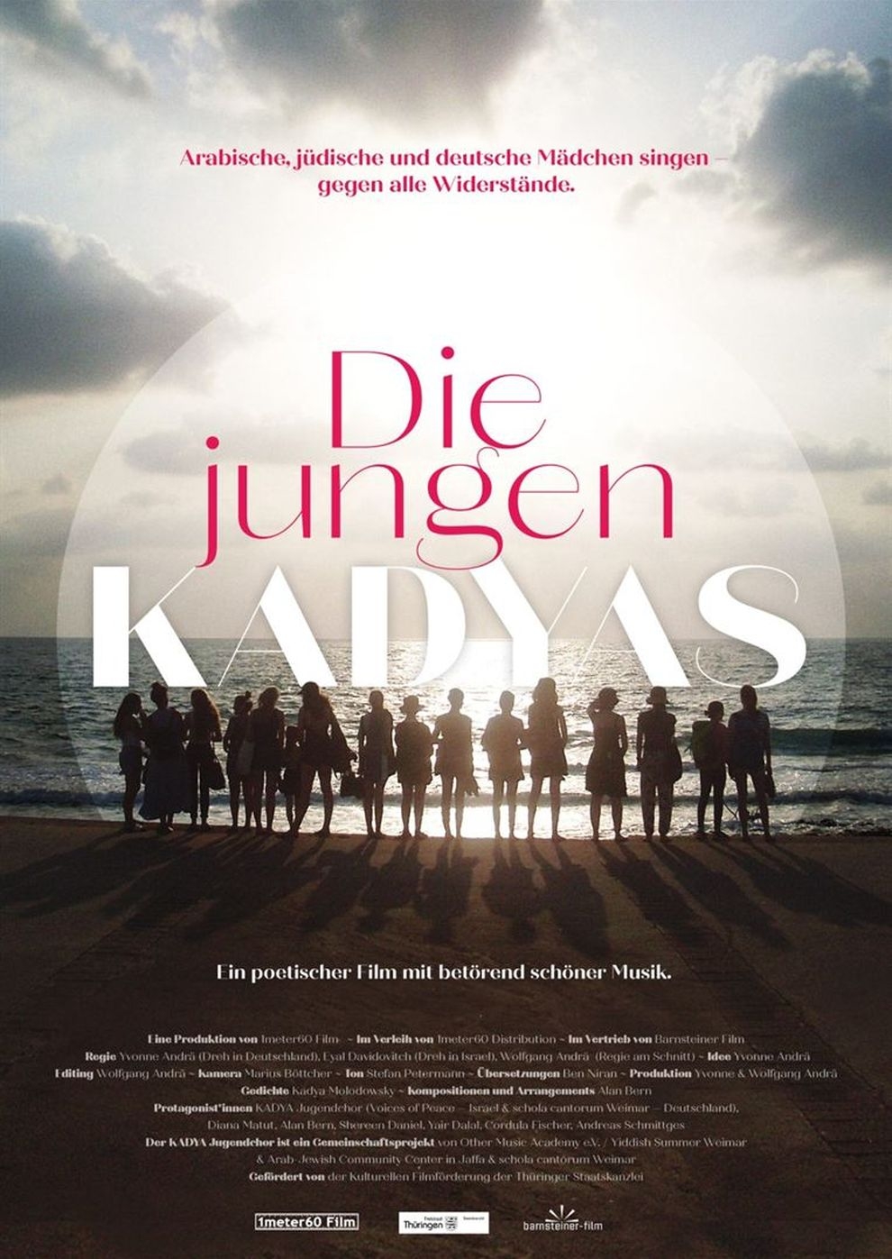 Filmplakat zu Die jungen Kadyas