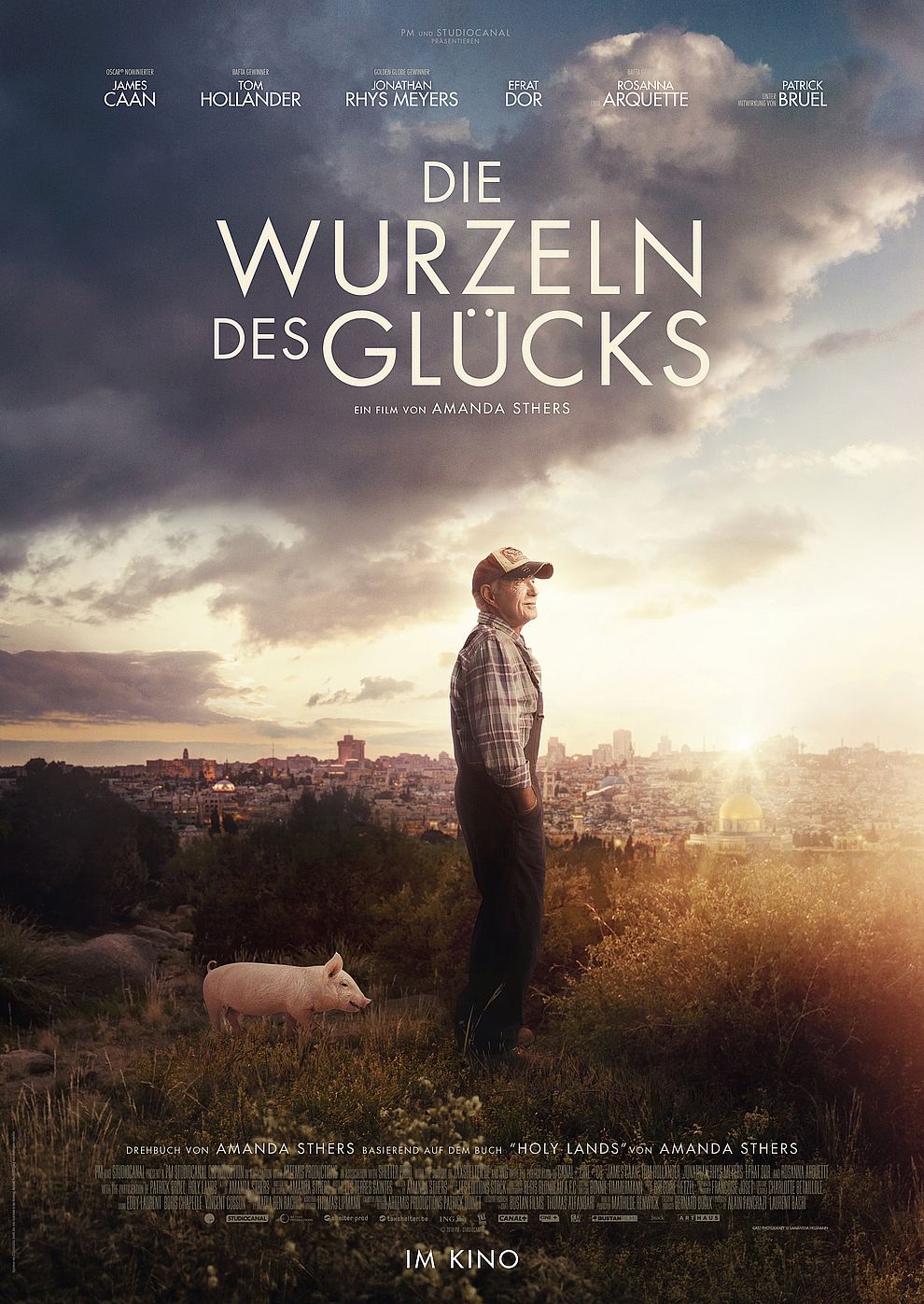 Filmplakat zu Wurzeln des Glücks, Die