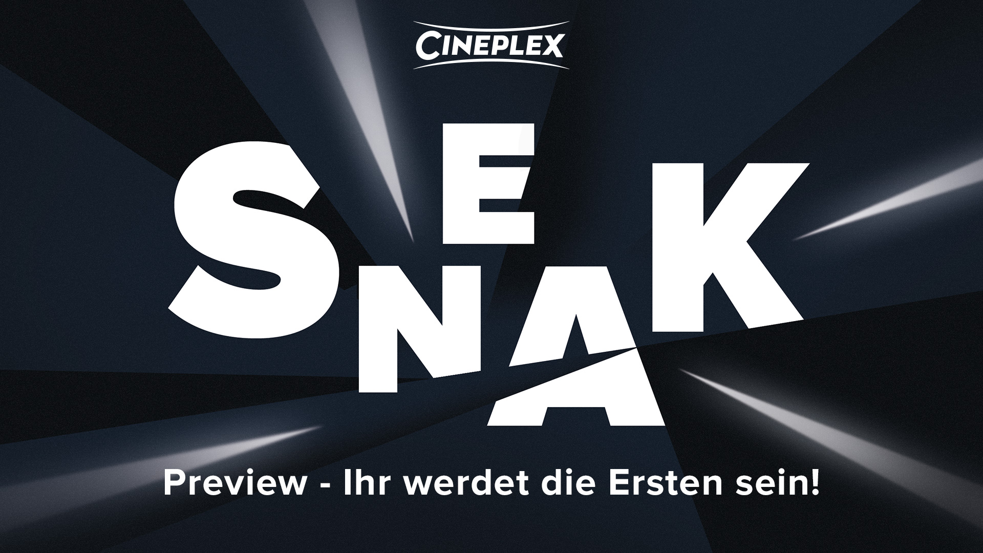 Sneak Preview - Ihr werdet die Ersten sein!