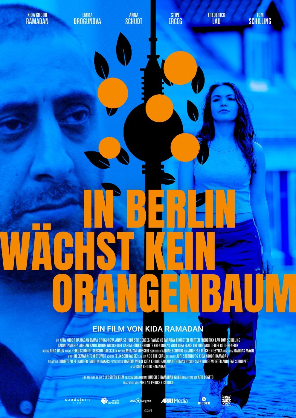 Filmplakat zu In Berlin wächst kein Orangenbaum