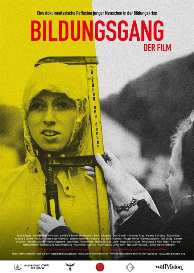 Filmplakat zu Bildungsgang - Der Film