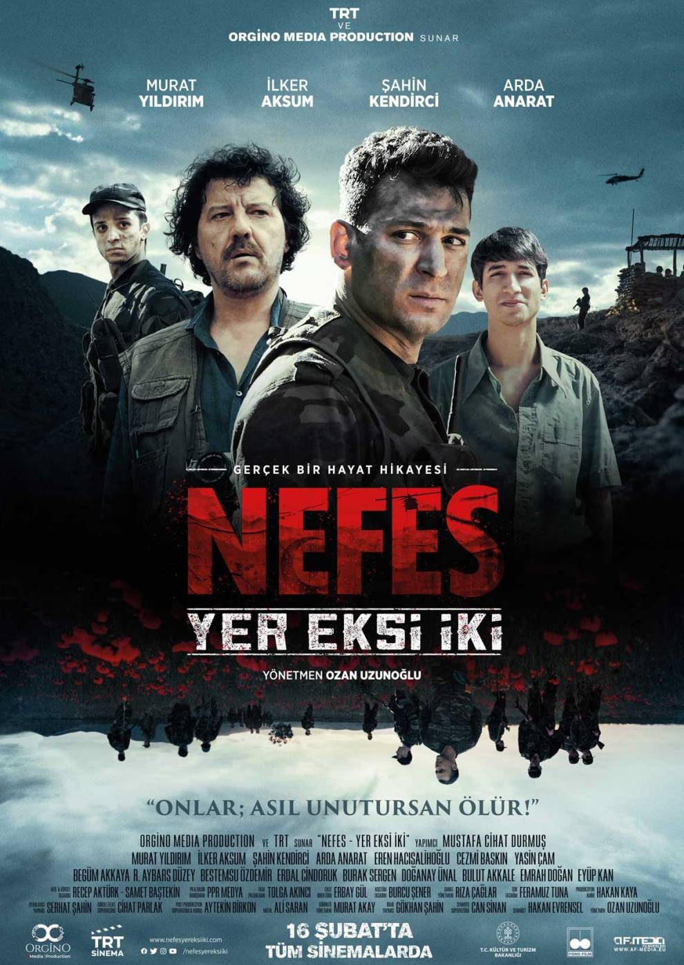Filmplakat zu Nefes - Yer Eksi Iki
