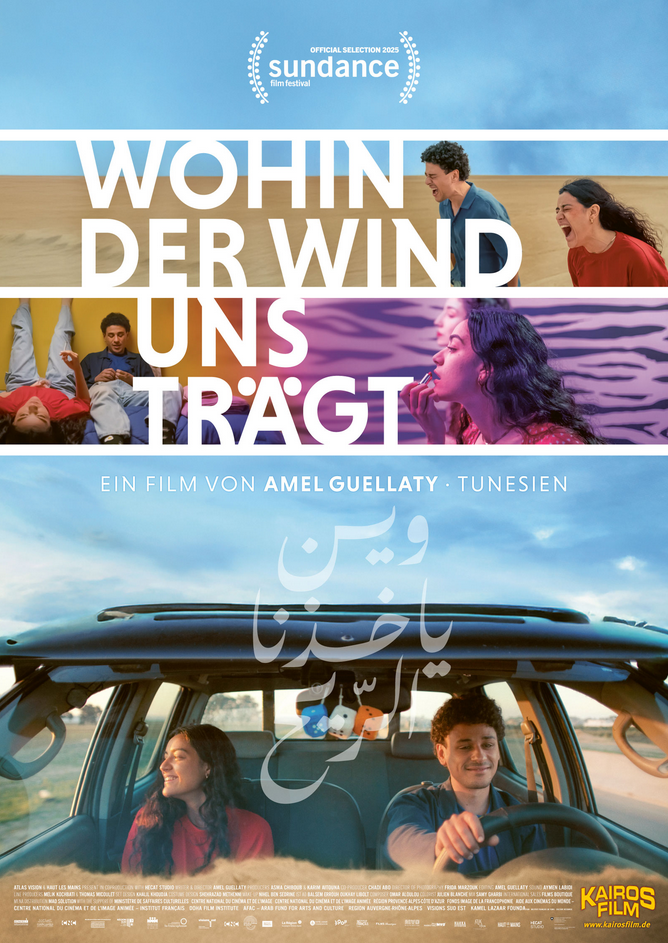 Filmplakat zu Wohin der Wind uns trägt
