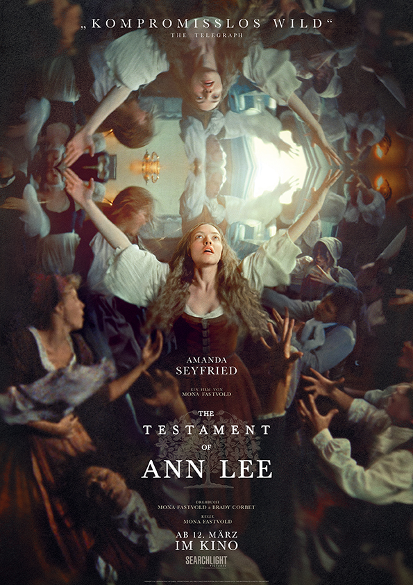 Filmplakat zu The Testament of Ann Lee