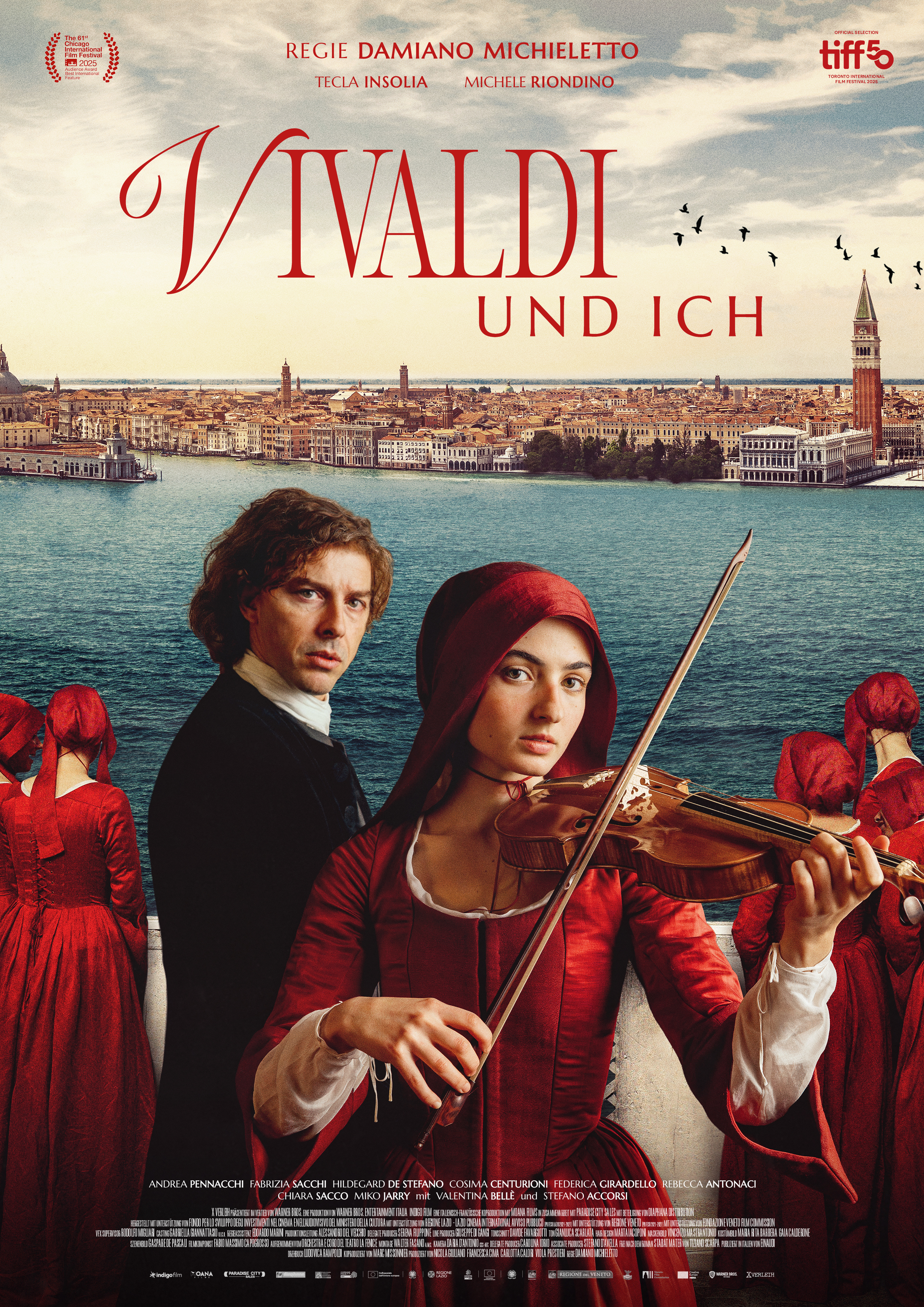 Filmplakat zu Vivaldi und ich
