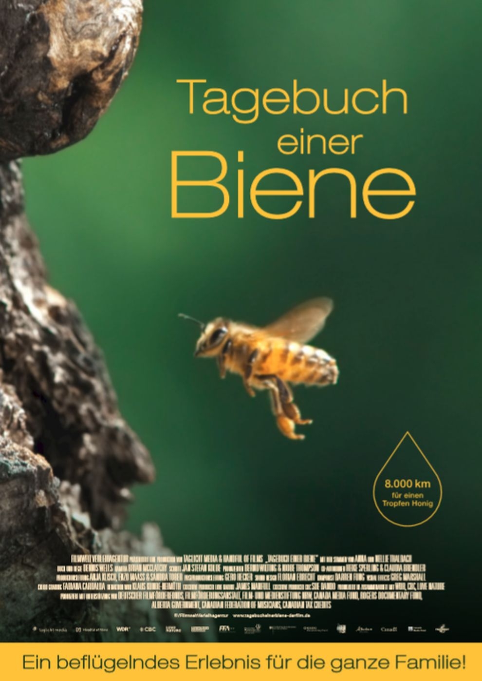 Filmplakat zu Tagebuch einer Biene