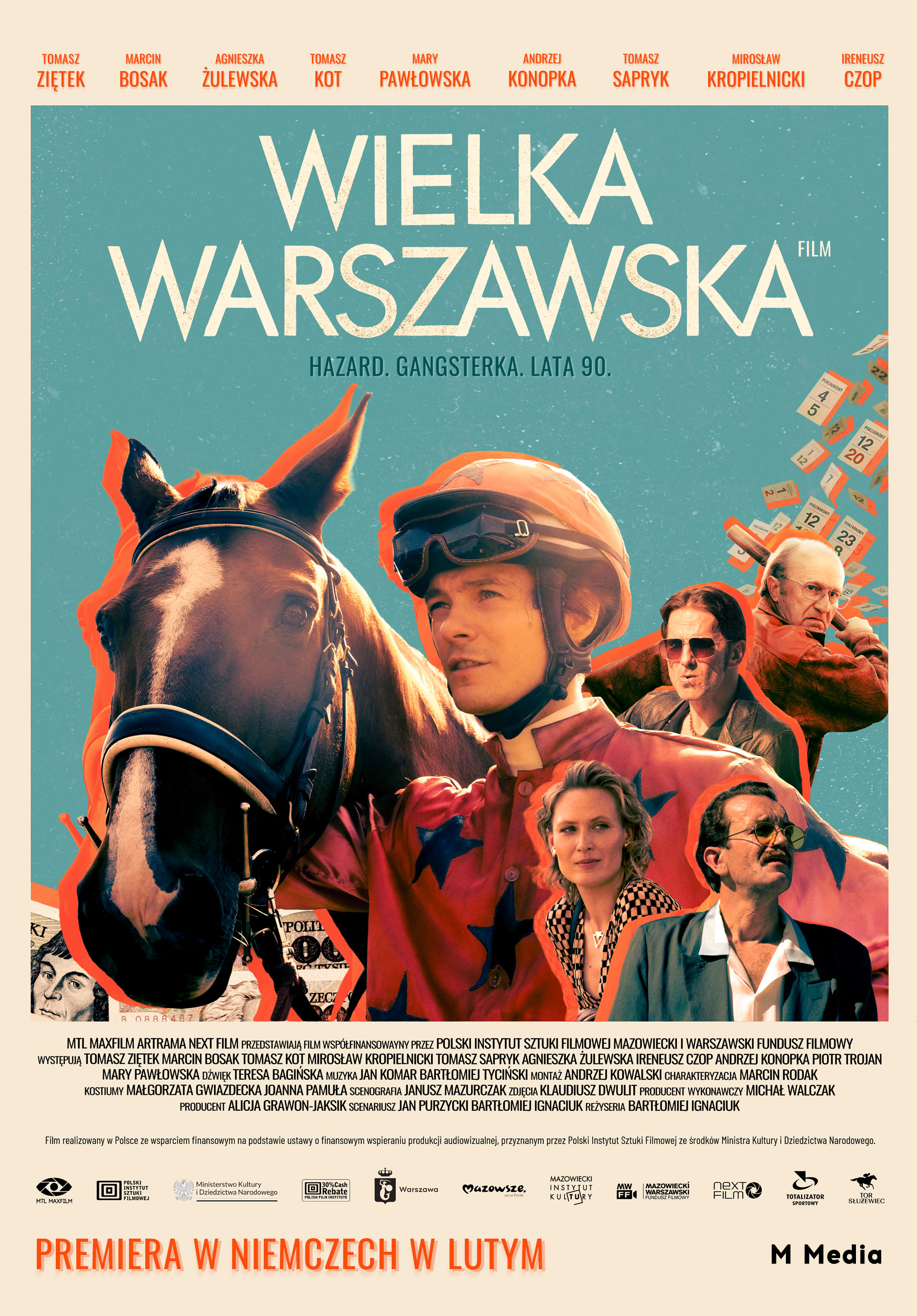 Filmplakat zu Wielka Warszawska