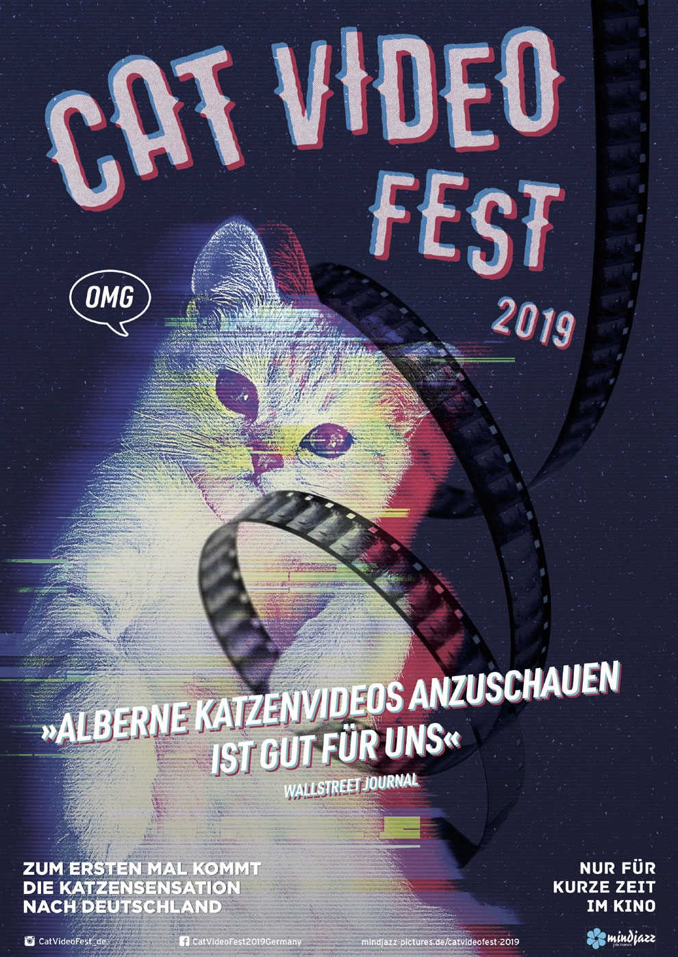 Filmplakat zu CatVideoFest 2019
