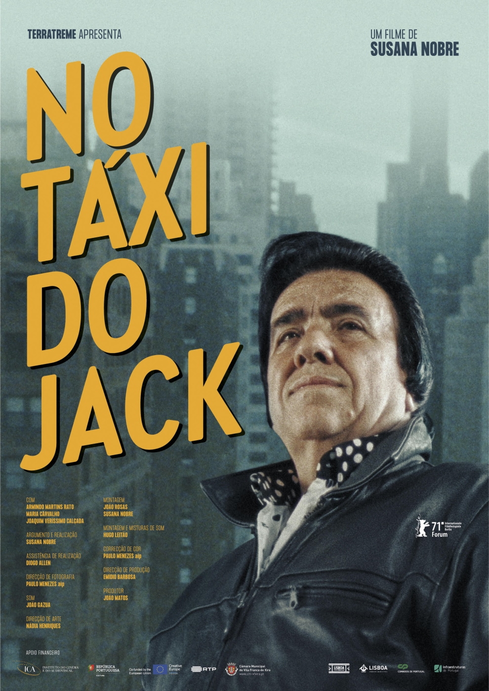 Filmplakat zu Jack's Ride
