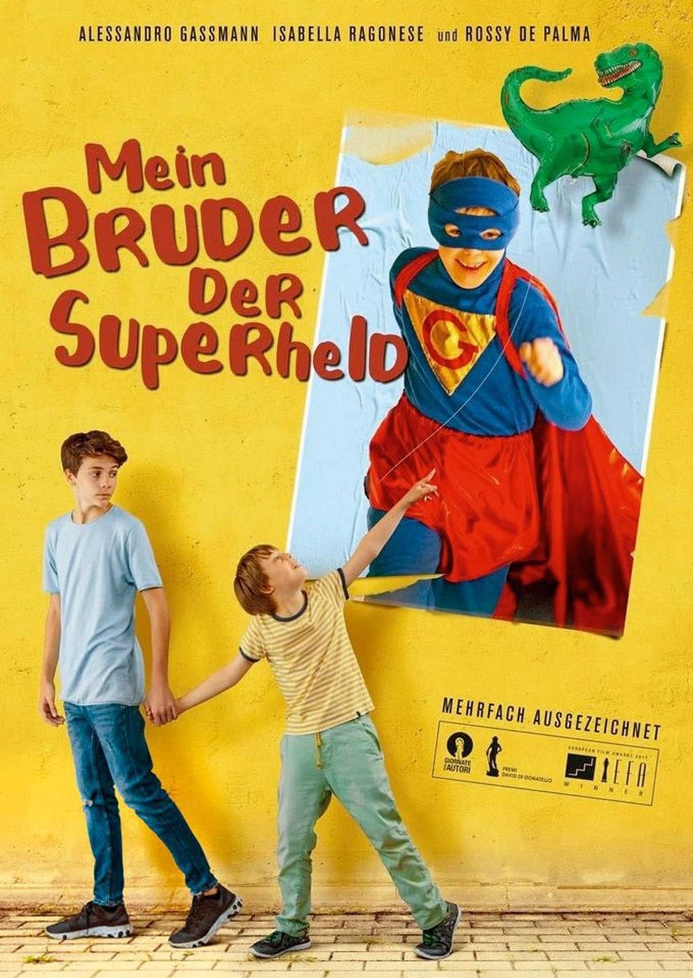 Filmplakat zu Mein Bruder der Superheld