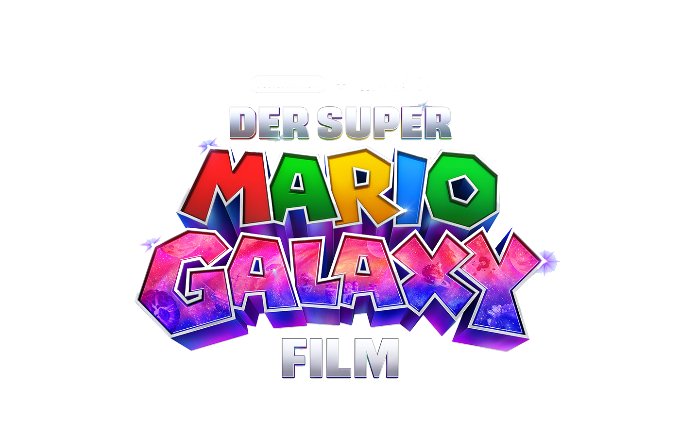 Logo Super Mario