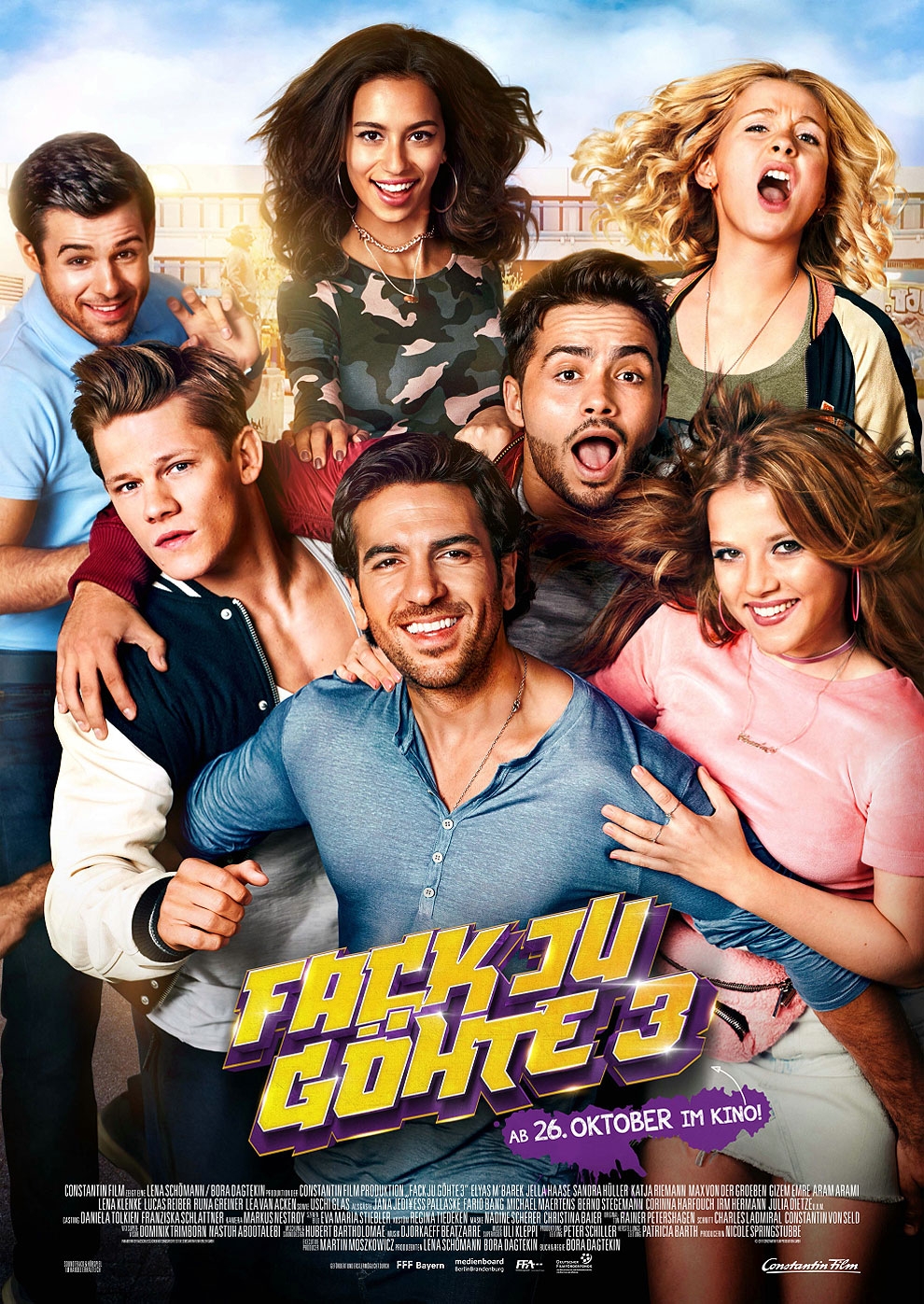 Filmplakat zu Fack Ju Göhte 3