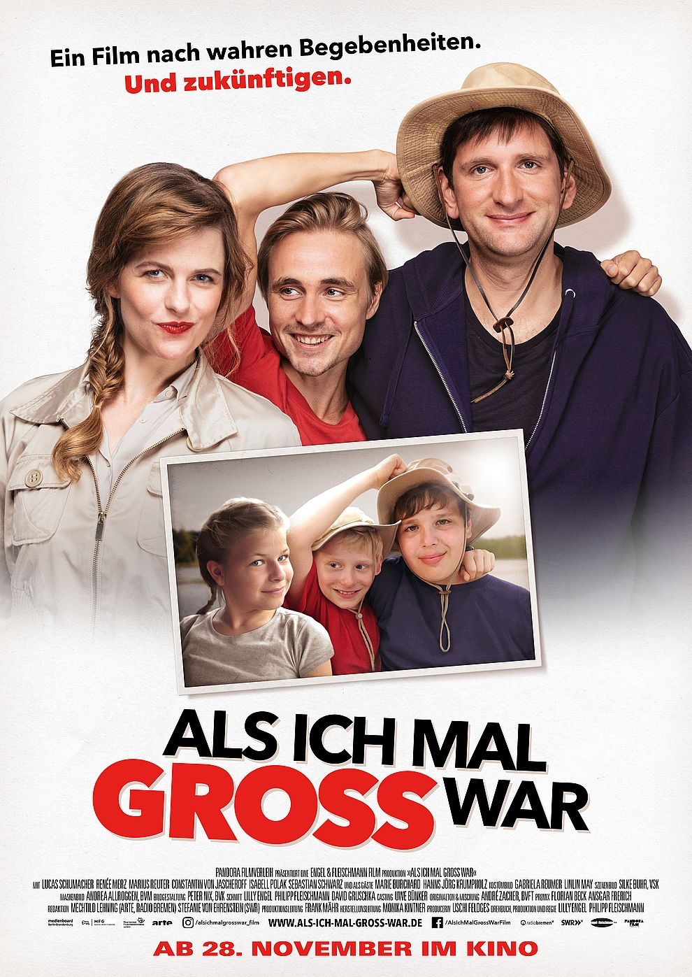 Filmplakat zu Als ich mal gross war