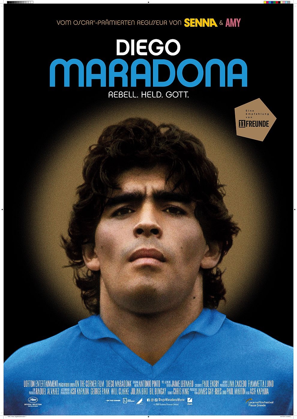 Filmplakat zu Diego Maradona