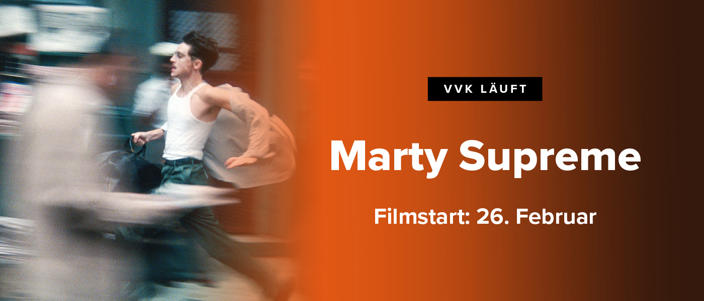 Promobanner zu Marty Supreme VVK