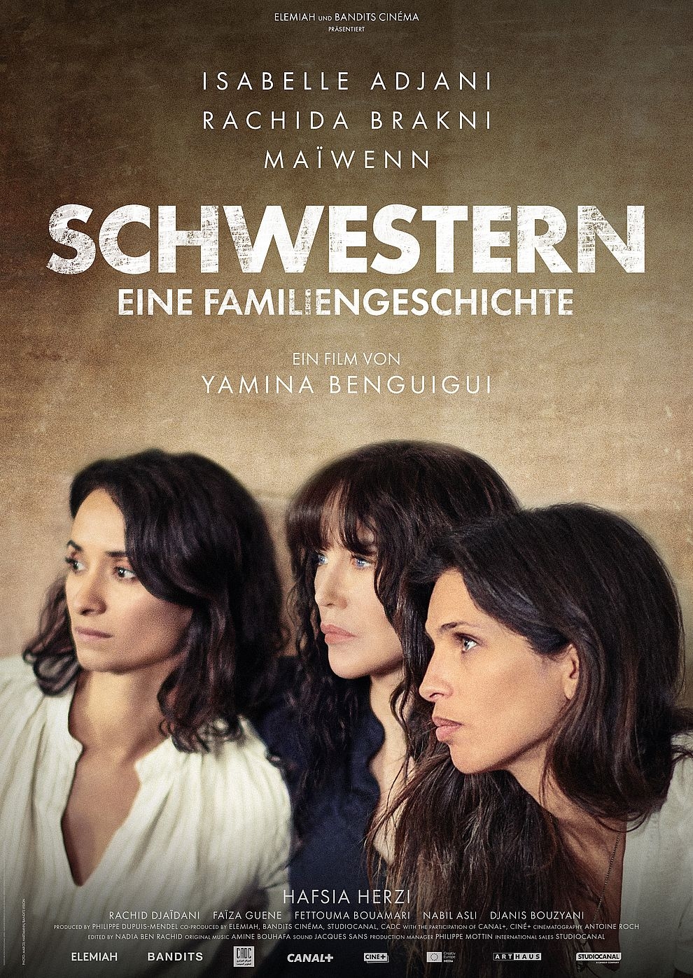 Filmplakat zu Schwestern - Eine Familiengeschichte