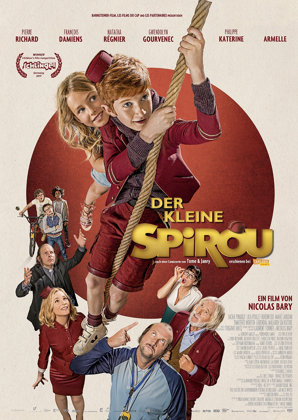 Filmplakat zu Der kleine Spirou