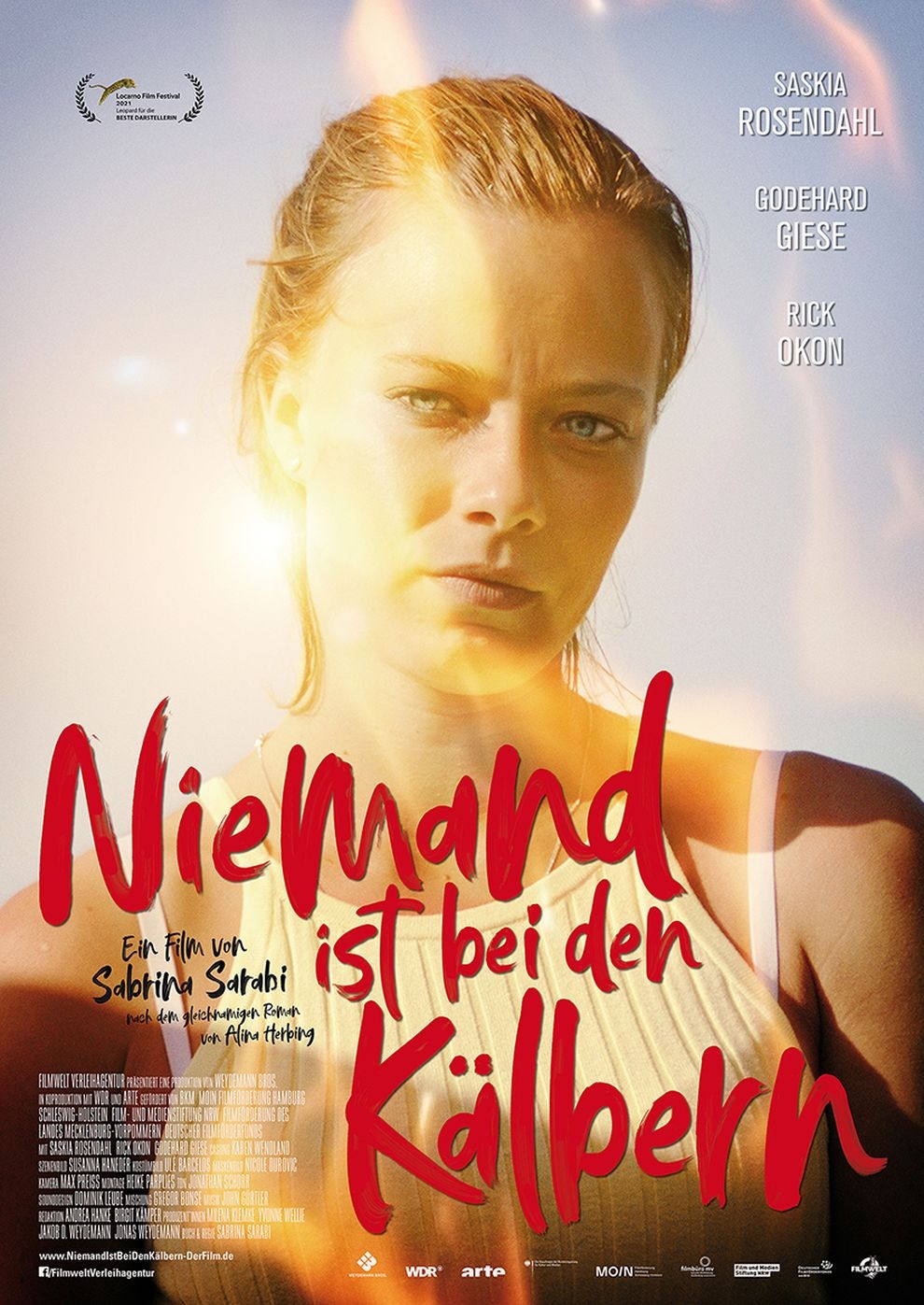 Filmplakat zu Niemand ist bei den Kälbern