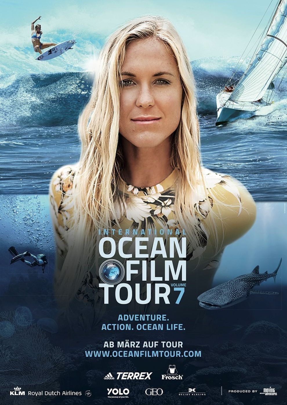 Filmplakat zu Ocean Film Tour Vol. 7