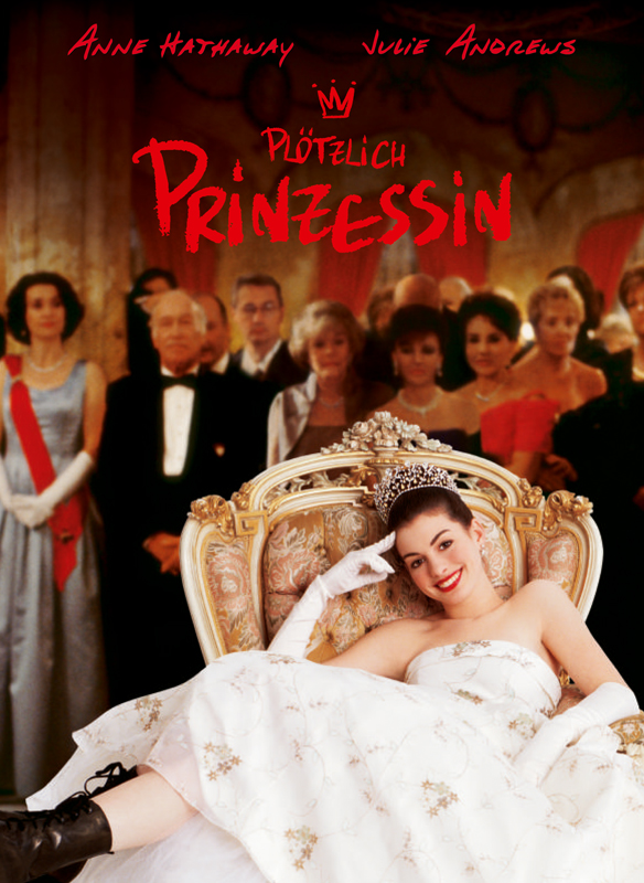 Filmplakat zu Plötzlich Prinzessin