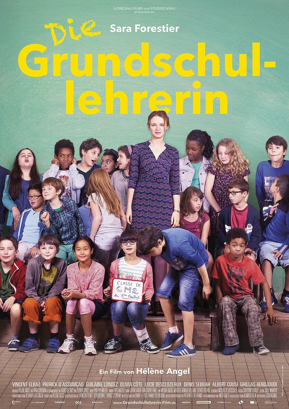 Filmplakat zu Die Grundschullehrerin