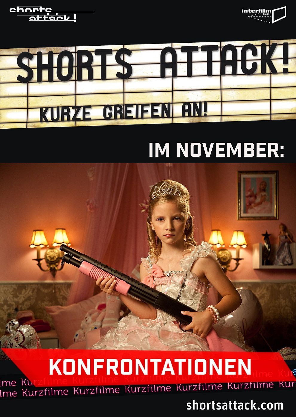 Filmplakat zu Shorts Attack: Konfrontationen