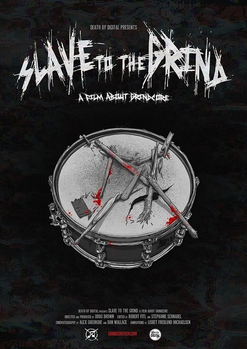 Filmplakat zu Slave to the Grind