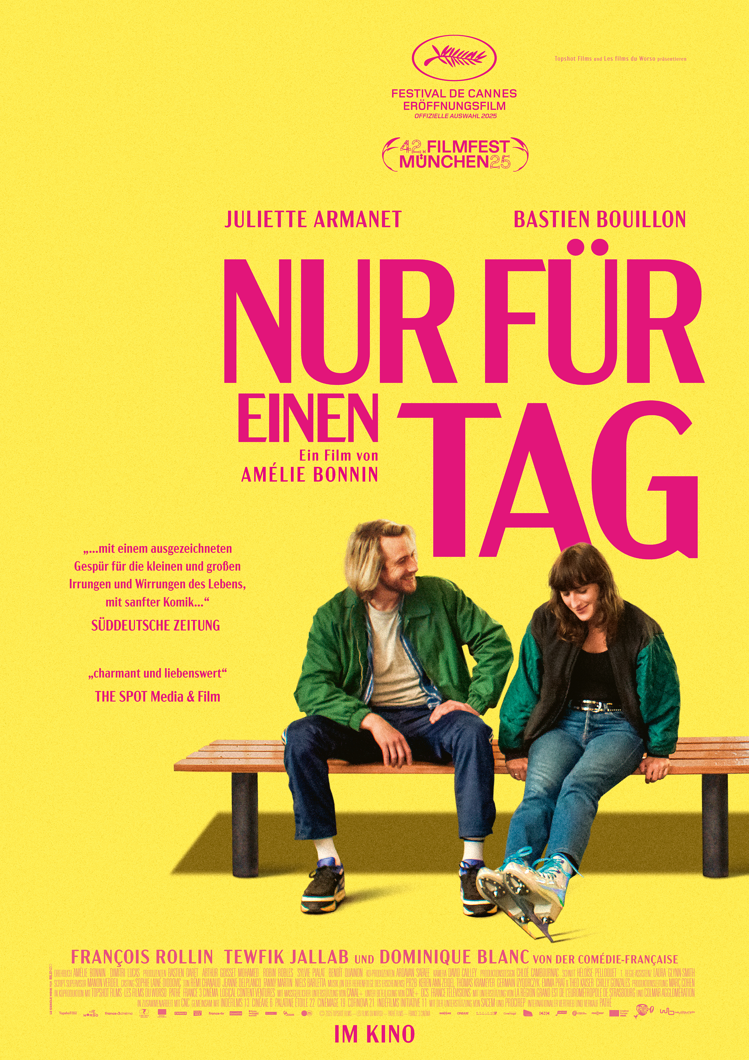 Filmplakat zu Nur für einen Tag