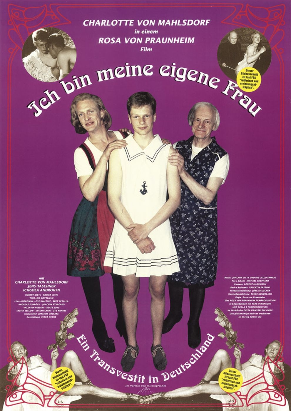 Filmplakat zu Ich bin meine eigene Frau