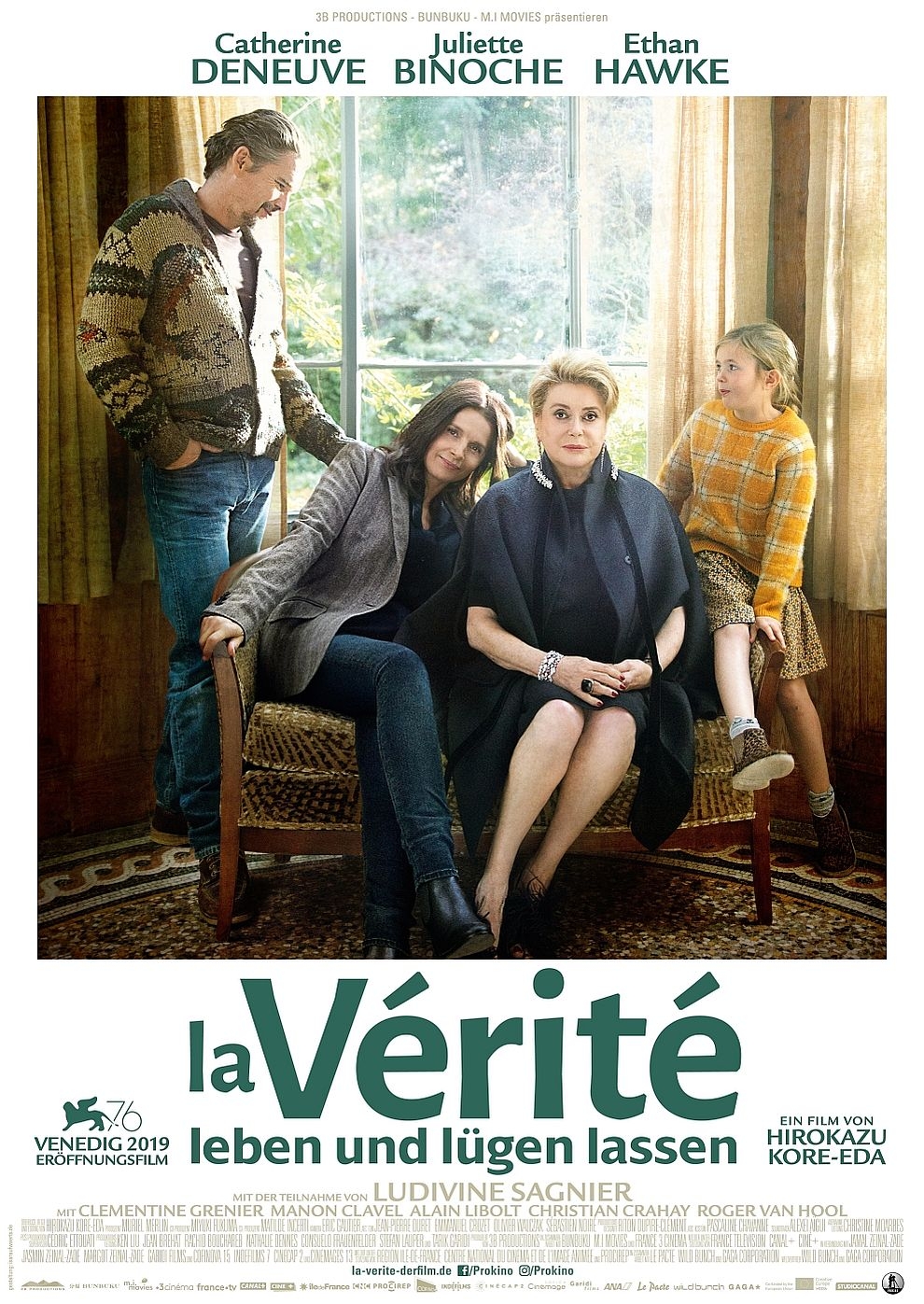 Filmplakat zu La Vérité - Leben und lügen lassen