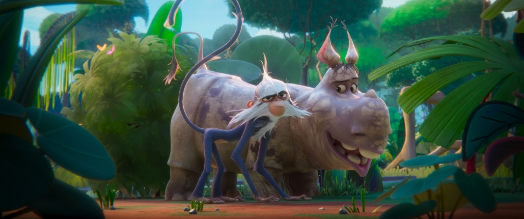 Szenenbild zu Jazzy - Chaos im Regenwald