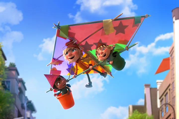 Szenenbild zu Die Heinzels - Neue Mützen, neue Mission