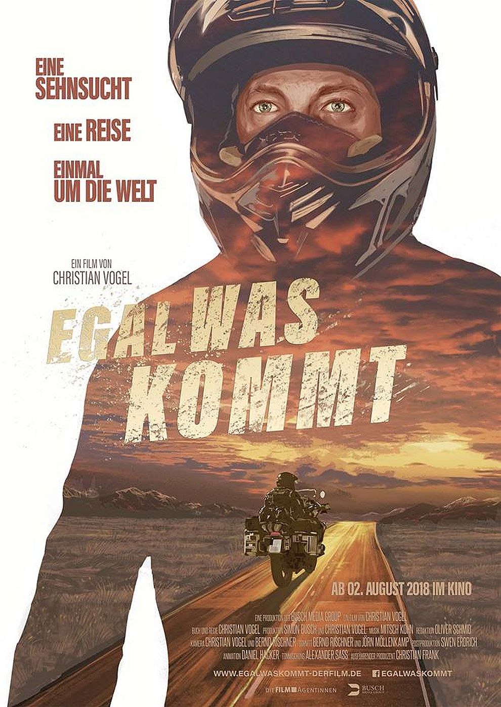 Filmplakat zu Egal was kommt