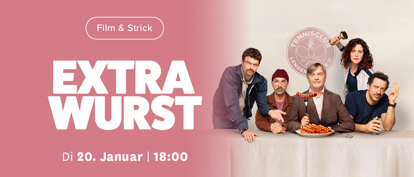 Film & Strick Extrawurst